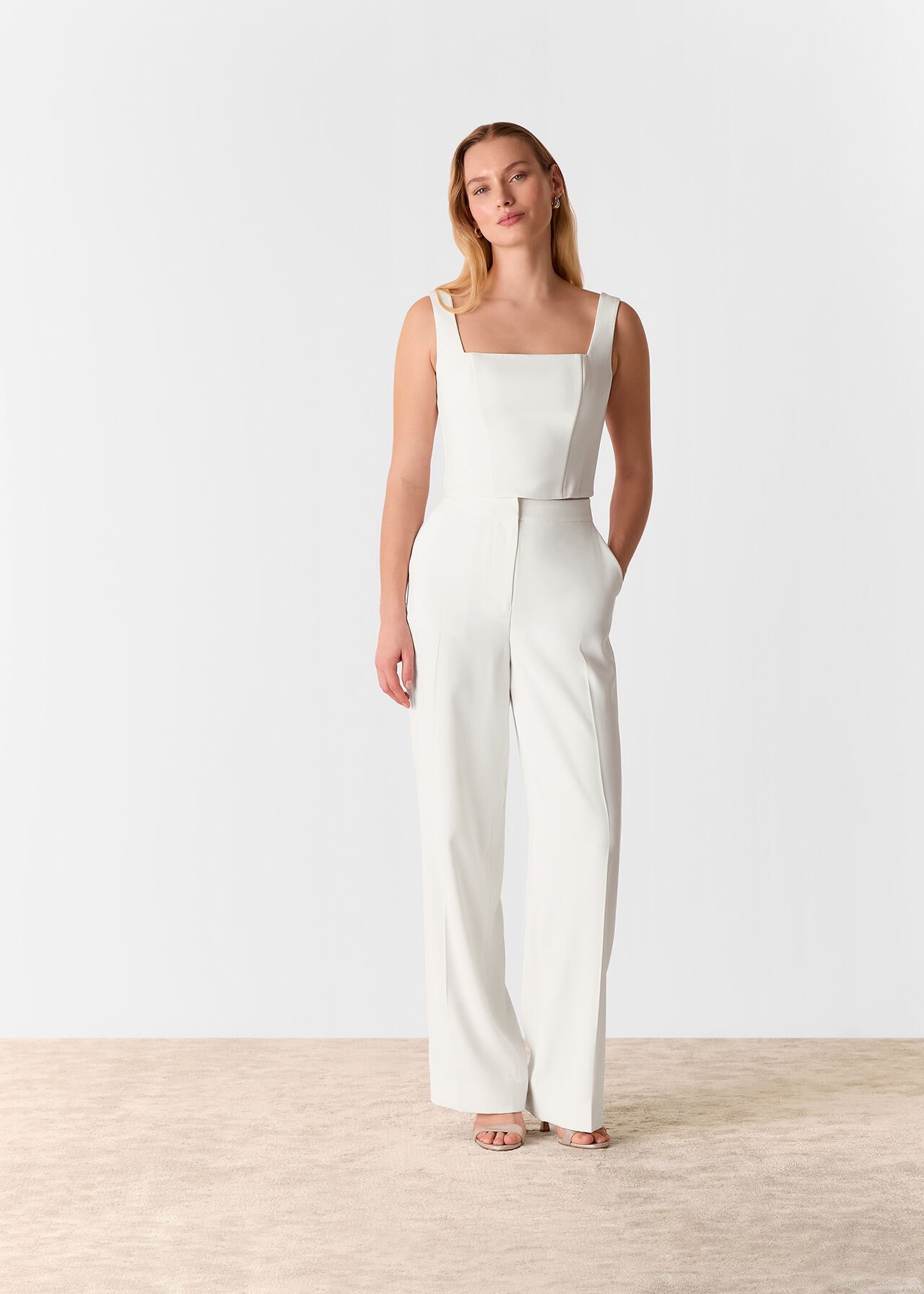 Structured Corset Bridal Top